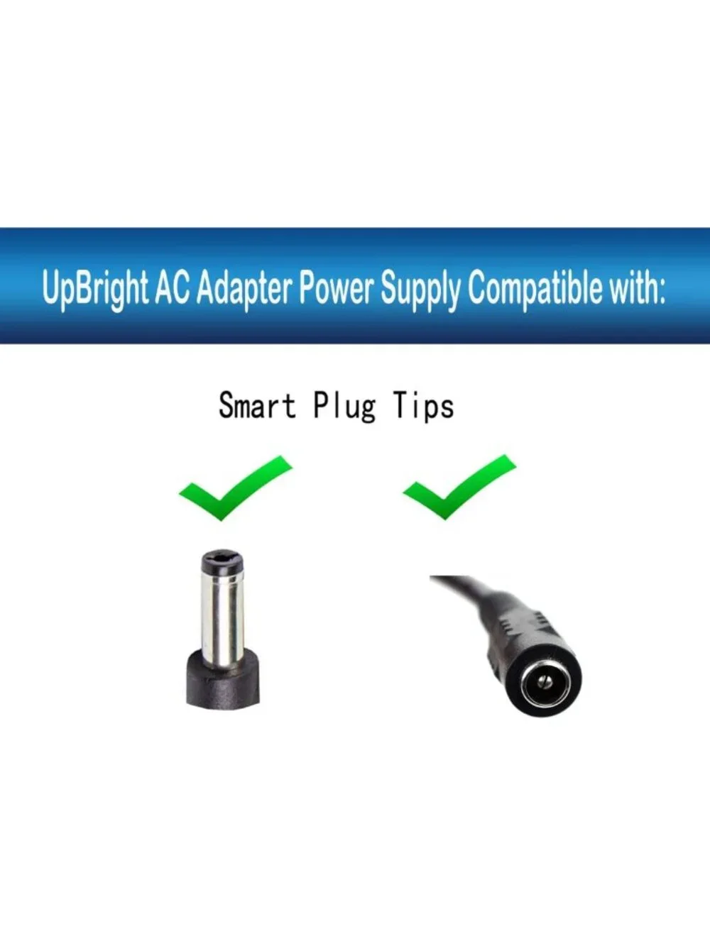 24V AC/DC Power Adapter for Philips Hue Lightstrip Plus 2.0 - 20W LED Supply